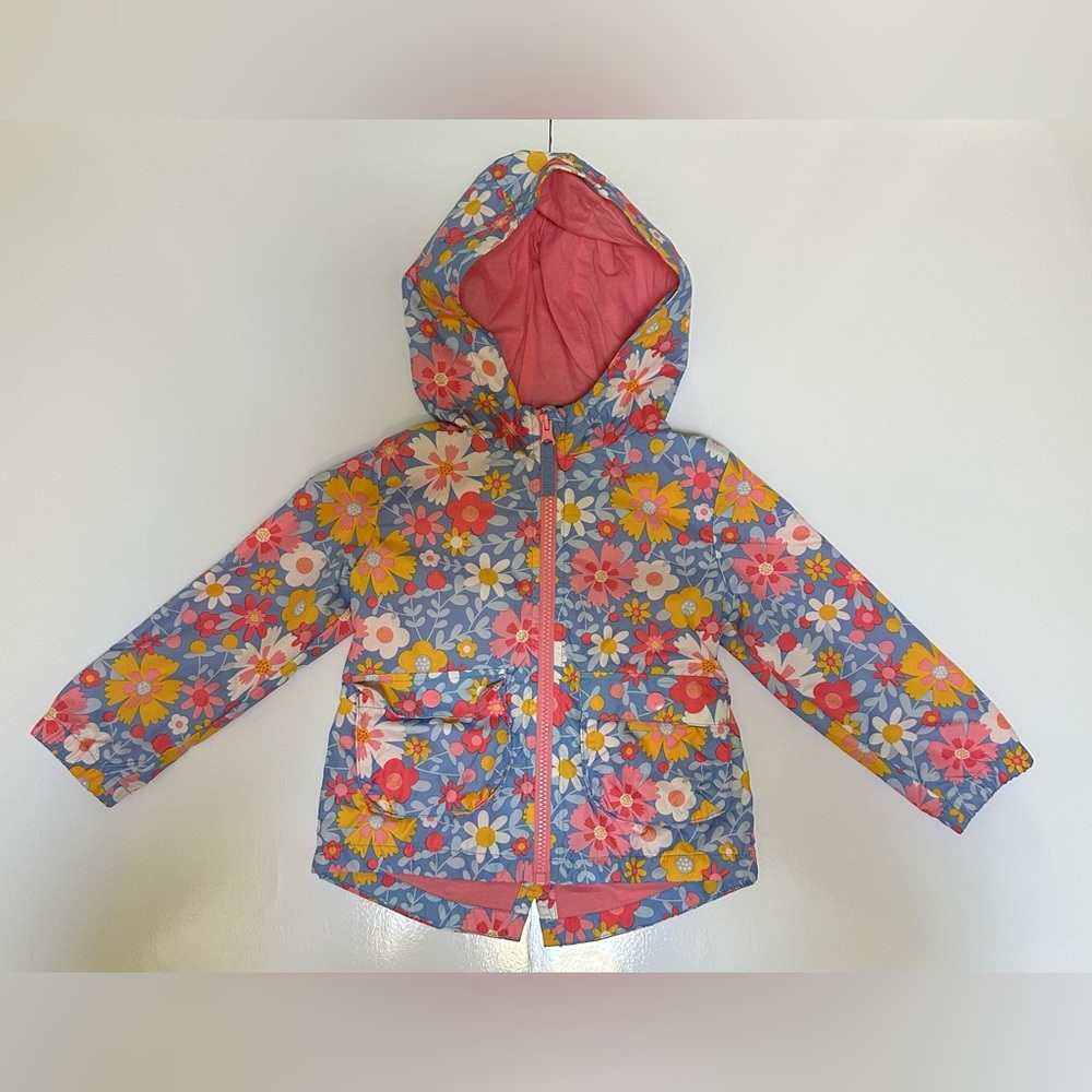 Cat & Jack Toddler Girls’ Windbreaker Jacket - Size 3T